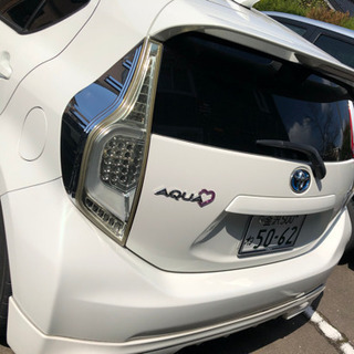 アクア車検3年7月まであり、スタッドレス付きで込み込みポッキリの値段です。の画像