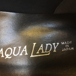 1,000円　AQUA LADY（アクアレディ）２３ｃｍ　3E 幅広 本革の画像