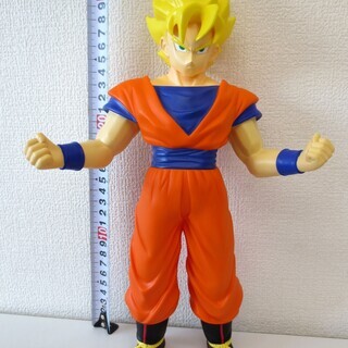 ■ドラゴンボールZ　ビッグサイズ　ソフビフィギュア　スーパーサイ...