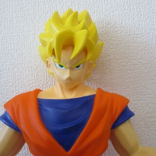 ■ドラゴンボールZ　ビッグサイズ　ソフビフィギュア　スーパーサイヤ人孫悟空の画像