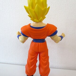 ■ドラゴンボールZ　ビッグサイズ　ソフビフィギュア　スーパーサイヤ人孫悟空の画像