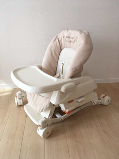 【値下げ】【美品】コンビ　多機能ハイローチェア　プールアンベベNR-1