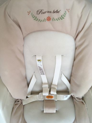【値下げ】【美品】コンビ　多機能ハイローチェア　プールアンベベNR-1