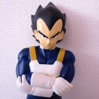 ■ドラゴンボールZ　ビッグサイズ　ソフビフィギュア　ベジータの画像