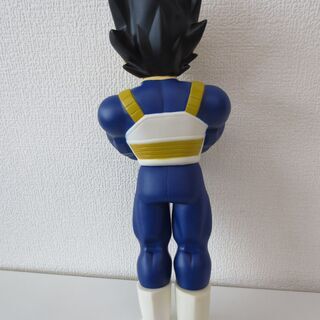 ■ドラゴンボールZ　ビッグサイズ　ソフビフィギュア　ベジータの画像