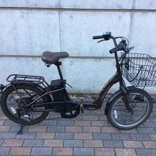  電動アシスト自転車 20インチ 