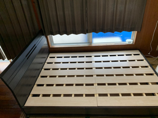 ダブルサイズベッド美品