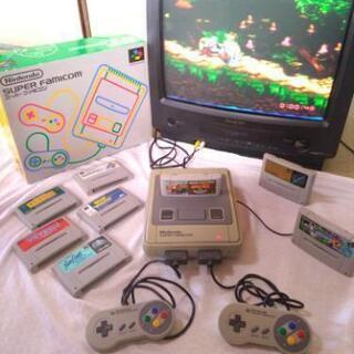 アナログゲームセット　スーパーファミコン