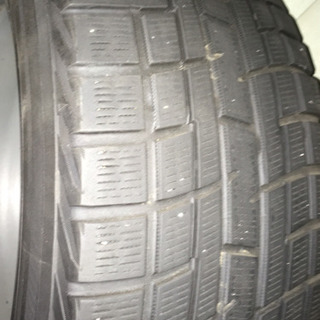 必見‼️ユーロスピード  スパイダーホイール  スタッドレスタイヤ付きの画像