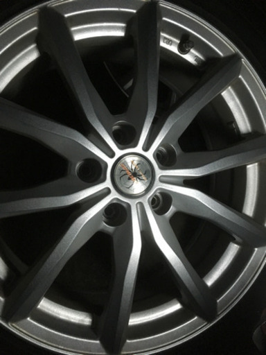 必見‼️ユーロスピード  スパイダーホイール  スタッドレスタイヤ付き