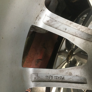 必見‼️ユーロスピード  スパイダーホイール  スタッドレスタイヤ付きの画像