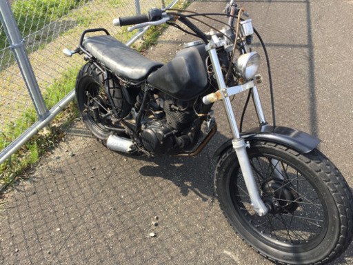 売約済み　ヤマハ TW200 2JL 不動 キー 書類有り 福岡市