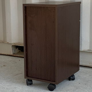 無料で！ニトリ 3段ワゴン◇キャスター付◇チェスト◇収納◇差し上げます。の画像