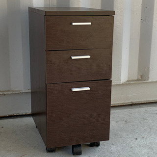 無料で！ニトリ 3段ワゴン◇キャスター付◇チェスト◇収納◇差し上...