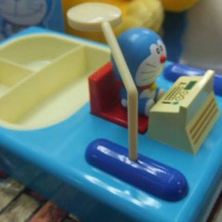 ドラえもん タイムマシンランチプレート 青