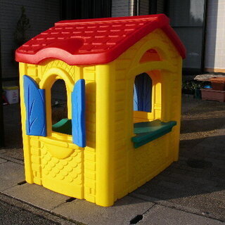 サンシャイン　プレイハウス　STEP2 値下げ】サンシャイン プレイハウス キッズハウス STEP2