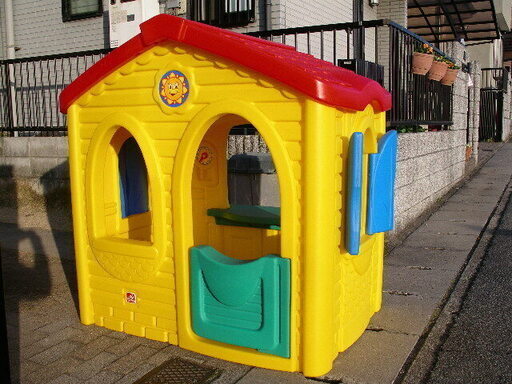 【値下げ】サンシャイン　プレイハウス　キッズハウス　STEP2