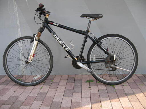 Louis Garneau フルサス マウンテンバイクフレーム & ホイール LOUIS GARNEAU マウンテンバイク LGS FIVE 管理No.20200318-2