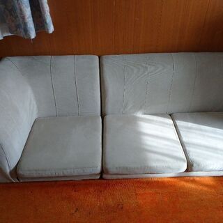 低いソファーセット