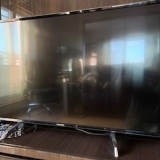 値下げしました！！ パナソニック4k対応43インチ液晶テレビ  2017年購入