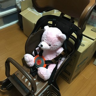 4ヶ月使用　OGK 子供　後ろ乗せ
