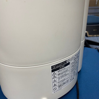 加湿器 使用回数少なめ 手入れせずに長期保管期間の画像