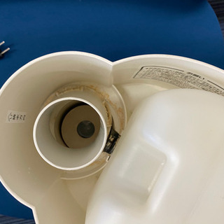 加湿器 使用回数少なめ 手入れせずに長期保管期間の画像