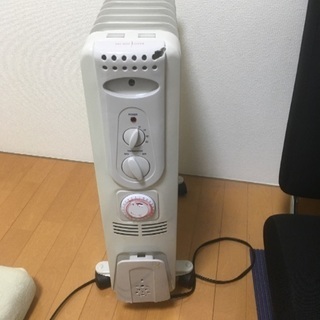 オイルヒーターお譲りします！