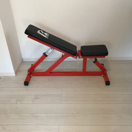 ファイティングロード(Fighting Road) フラットインクラインベンチ TRUST