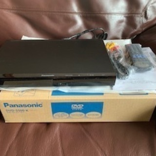 値下げしました！！パナソニックDVDプレイヤー