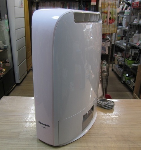 【販売終了しました。ありがとうございます。】Panasonic　デシカント方式　衣類乾燥除湿機　F-YZM60　2016年製　中古美品