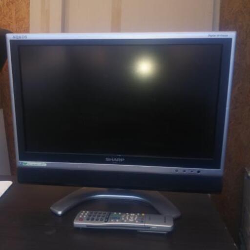 シャープ 20インチ液晶テレビ