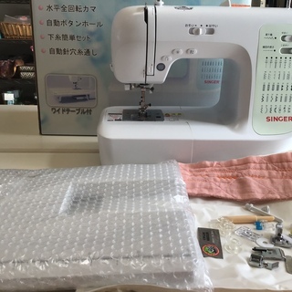 シンガーミシン ＳN771 中古動作品 美品　箱付き