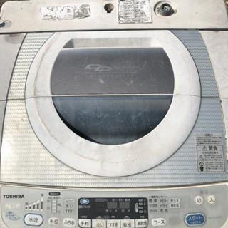 もらって下さい!! ジャンク品  東芝 洗濯機  60L