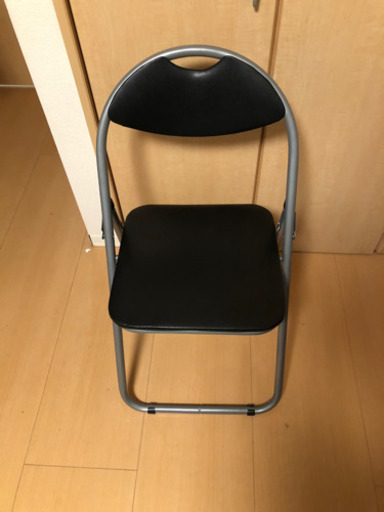 全自動麻雀卓 パイプ椅子×3つき