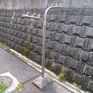 【あげます】物干し台