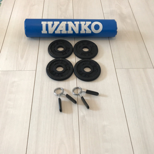 IROTEC（アイロテック）バーベル ダンベル セット 100KG セット（アイアン）