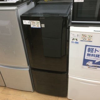安心の6ヶ月動作保証付！ MITSUBISHI（三菱）の2ドア冷蔵庫！