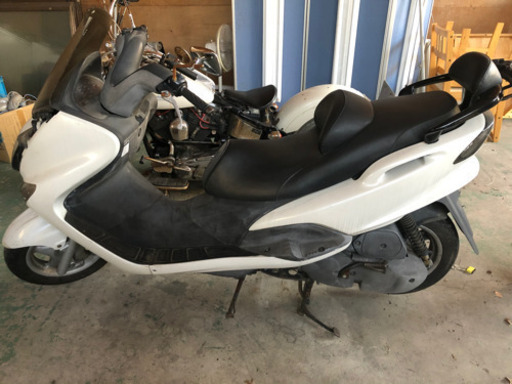 マジェスティ125 キャブ車