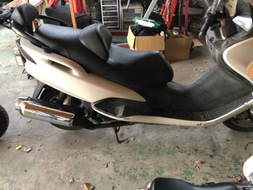 マジェスティ125 キャブ車