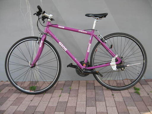 GIOS MISTRAL ジオス　クロスバイク　管理NO20200318-6