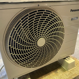 福岡市内取り付け工賃込み　極上美品　2018年　パナソニック  エアコン　6畳タイプ 福岡市内取り付け工賃込み 極上美品 2018年 パナソニック