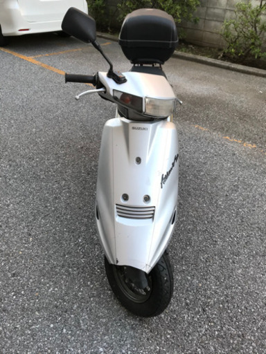 アドレスv100 タイヤ、マフラー新品