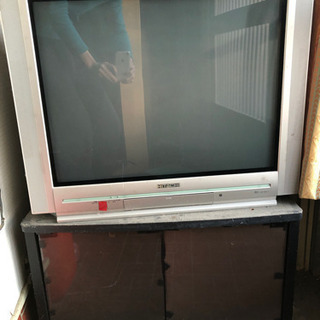 ブラウン管テレビ 日立29インチ