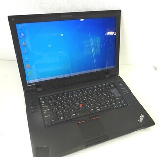 Lenovo ThinkPad 1万円★Windows10 ★Lenovo SL510 Celeron Dual-Core T3100 1.9GHz/3GB/160GB/DVD-MUTI/15.6W/WIFI office2016 B