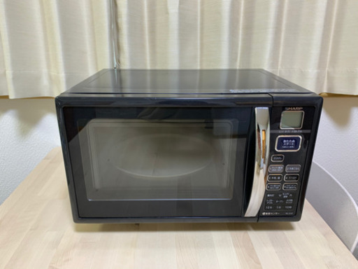 ★新生活に★SHARP オーブンレンジ　RE-S15F ブラック