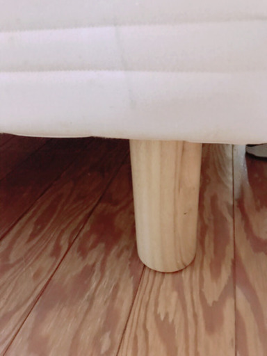 ベッド　クリーニング済み