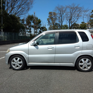 スズキ　Kei　スポーツ　タイミングチェーン　 車検付き　スタッドレス付の画像