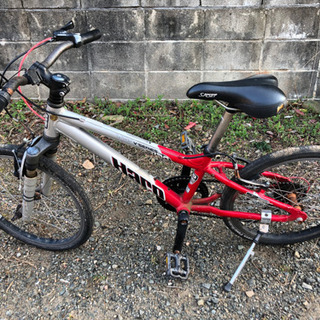 子供用BMX  ハロ ギア6段