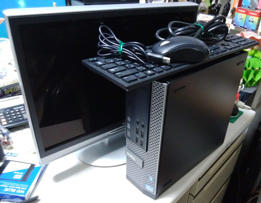 《姫路》DELL OPTIPLEX 990☆SSD換装済み☆やっぱりサクサクで、超はえー！！
